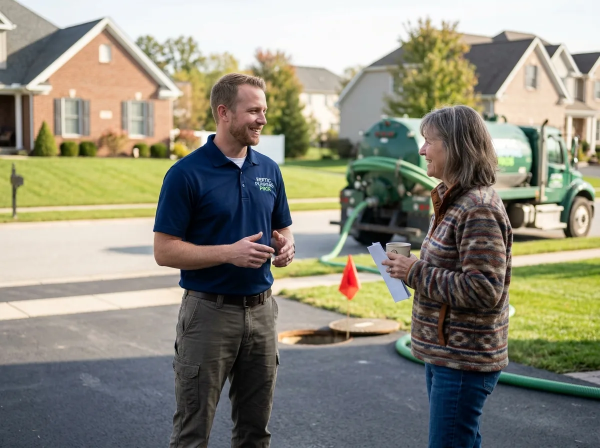 Emergency Septic Service in Dalmatia, PA