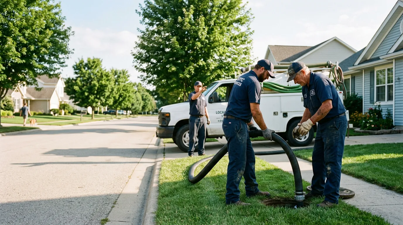 Emergency Septic Service in Dalmatia, PA